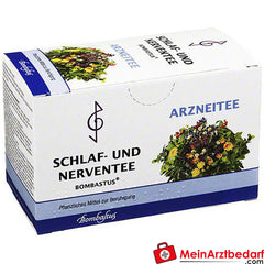 Bombastus Schlaf- und Nerventee N.
