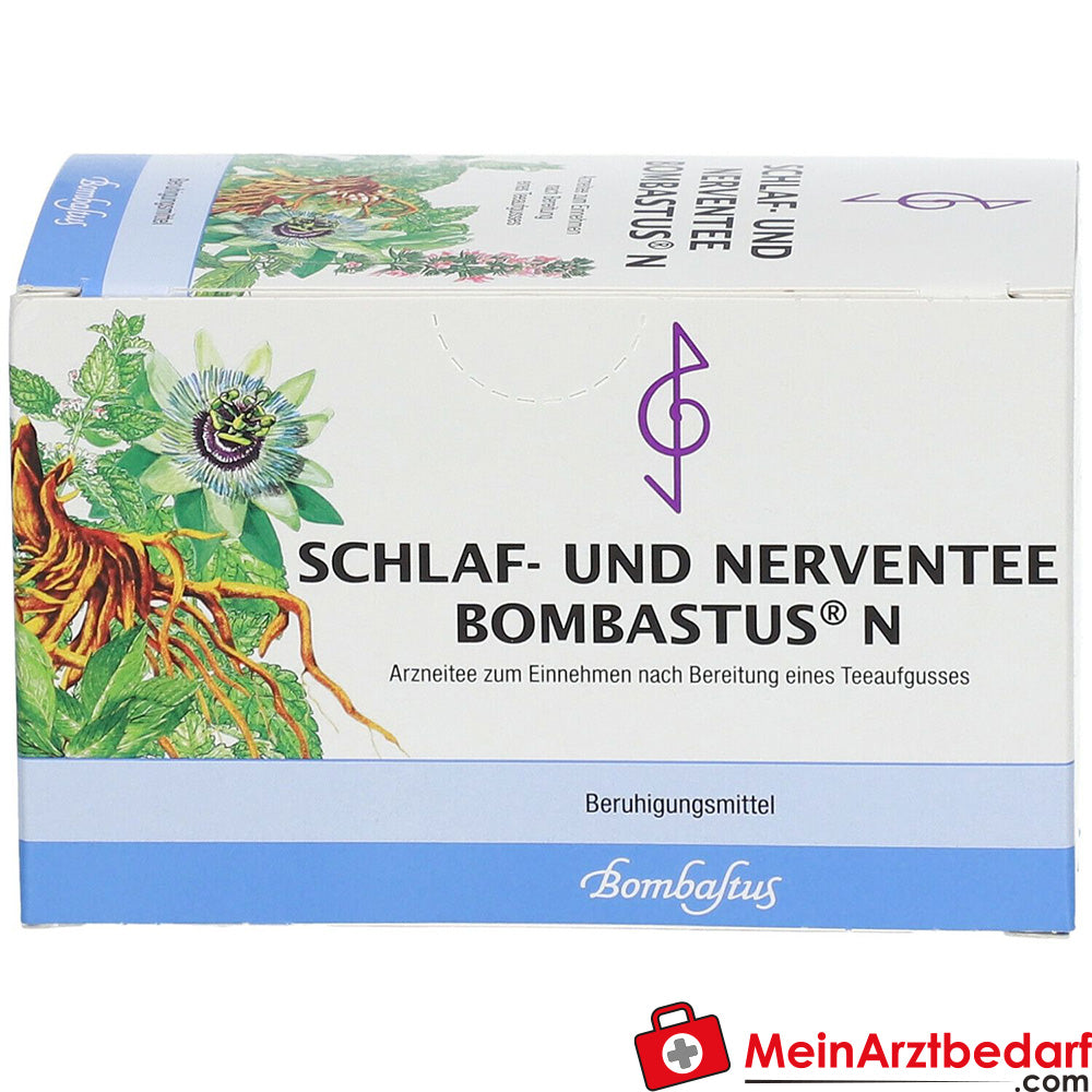 Bombastus Schlaf- und Nerventee N.