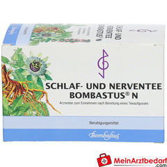 Bombastus Schlaf- und Nerventee N.