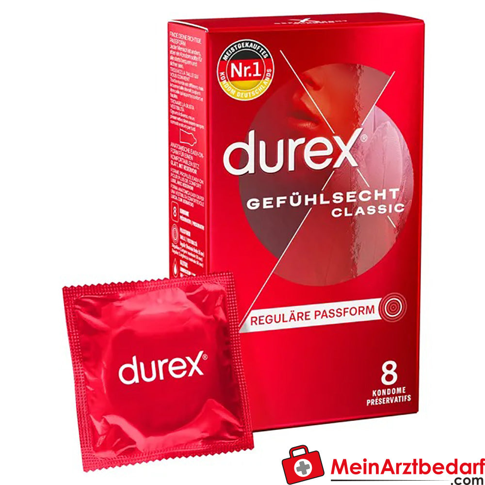 preservativos durex® Sensitive