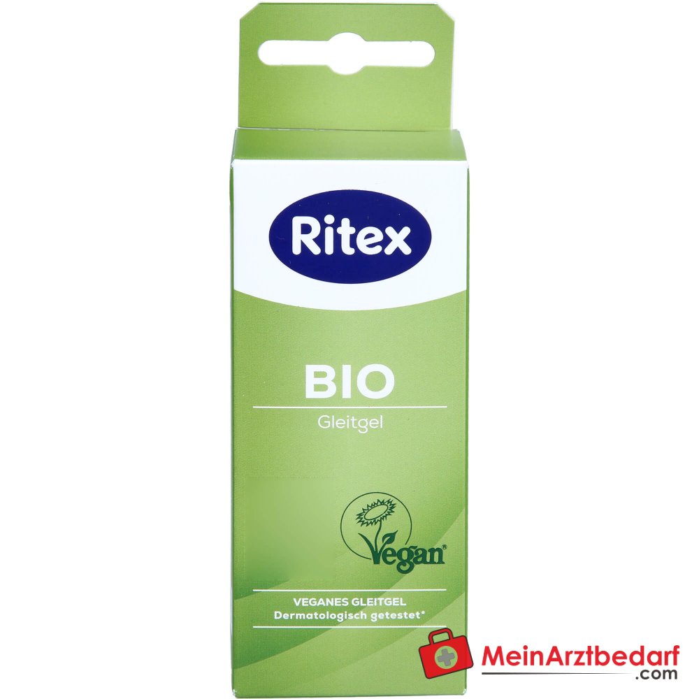 Ritex BIO Gleitgel, 50 ml.