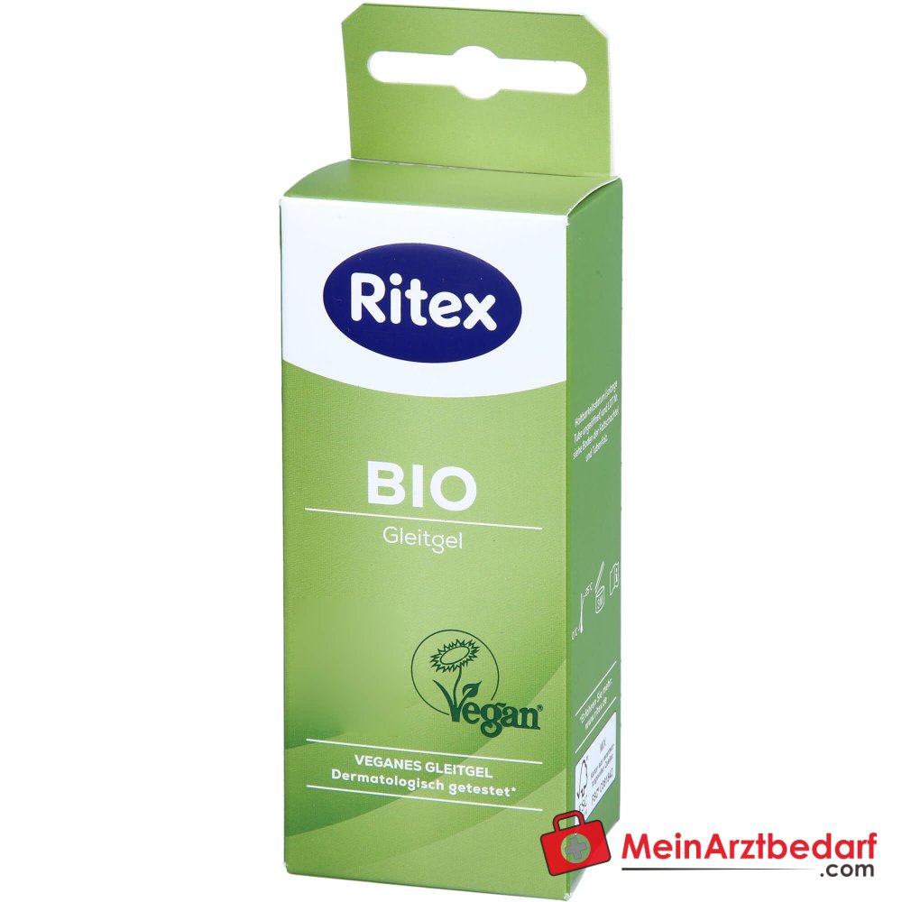 Ritex BIO Gleitgel, 50 ml.