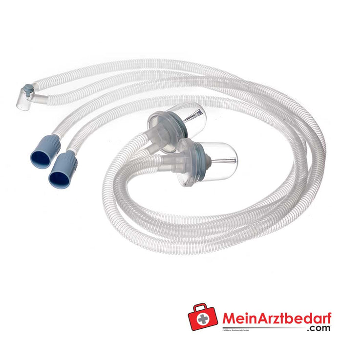 Dräger VentStar® breathing tube system with water trap