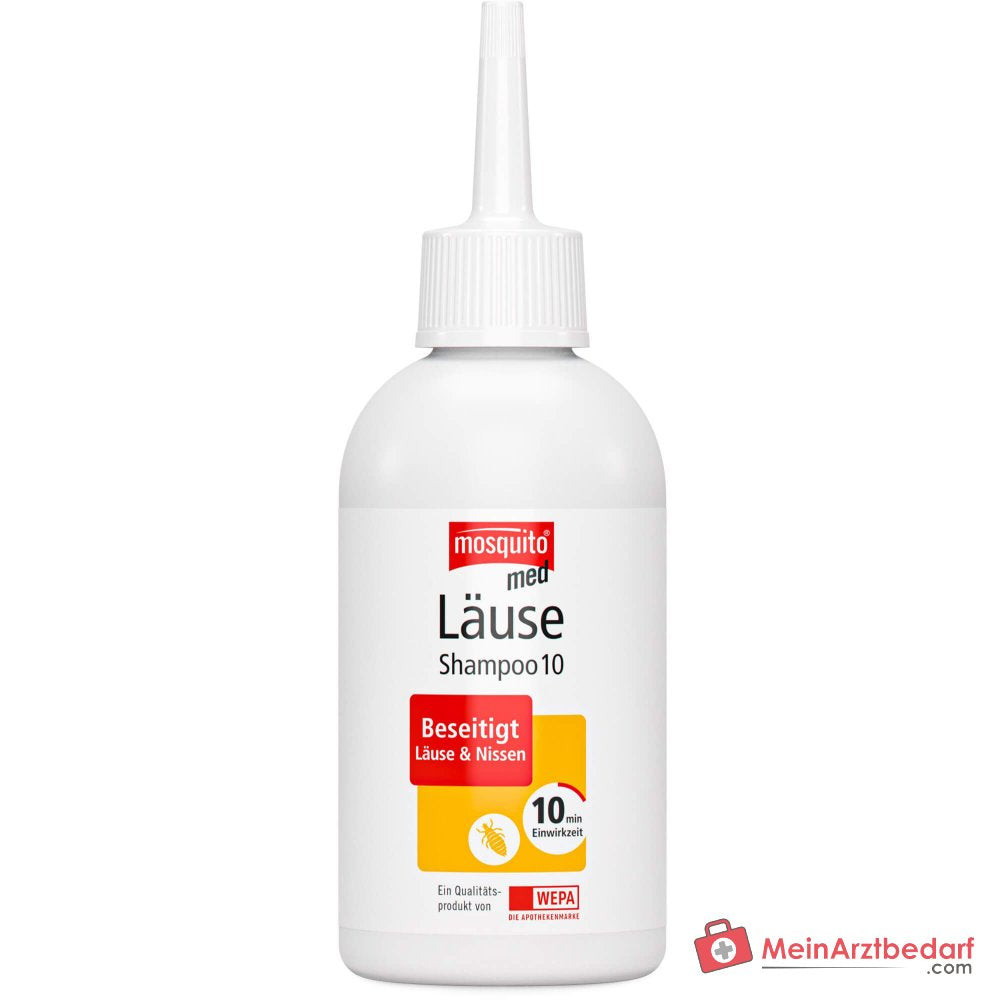 muggen med Luizenshampoo 10 Paraffineshampoo