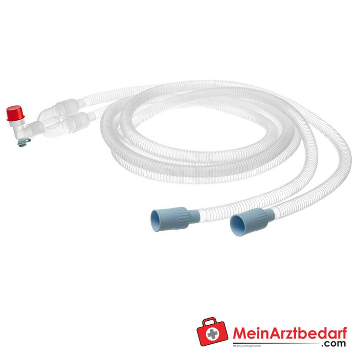 Dräger Sistema de tubos de respiração VentStar® (pediatria e recém-nascidos), 25 unidades.