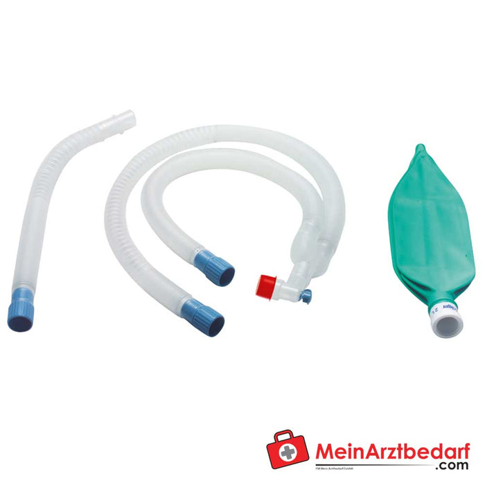 Dräger Conjunto de anestesia, descartável, extensível, 1,8 m/0,8 m, 25 pcs.