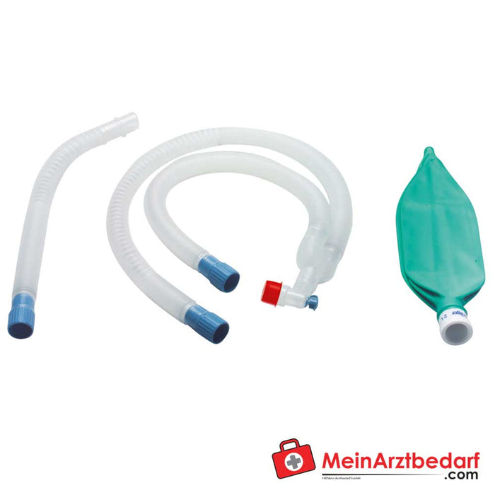Set per anestesia Dräger, monouso, allungabile, 1,8 m/0,8 m, 25 pz.
