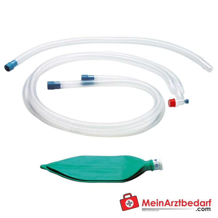 Dräger Conjunto de anestesia básico, 1,5 m/0,8 m, 25 pcs.