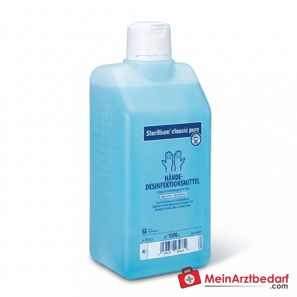 Sterillium classic pure Händedesinfektion, 5 l.