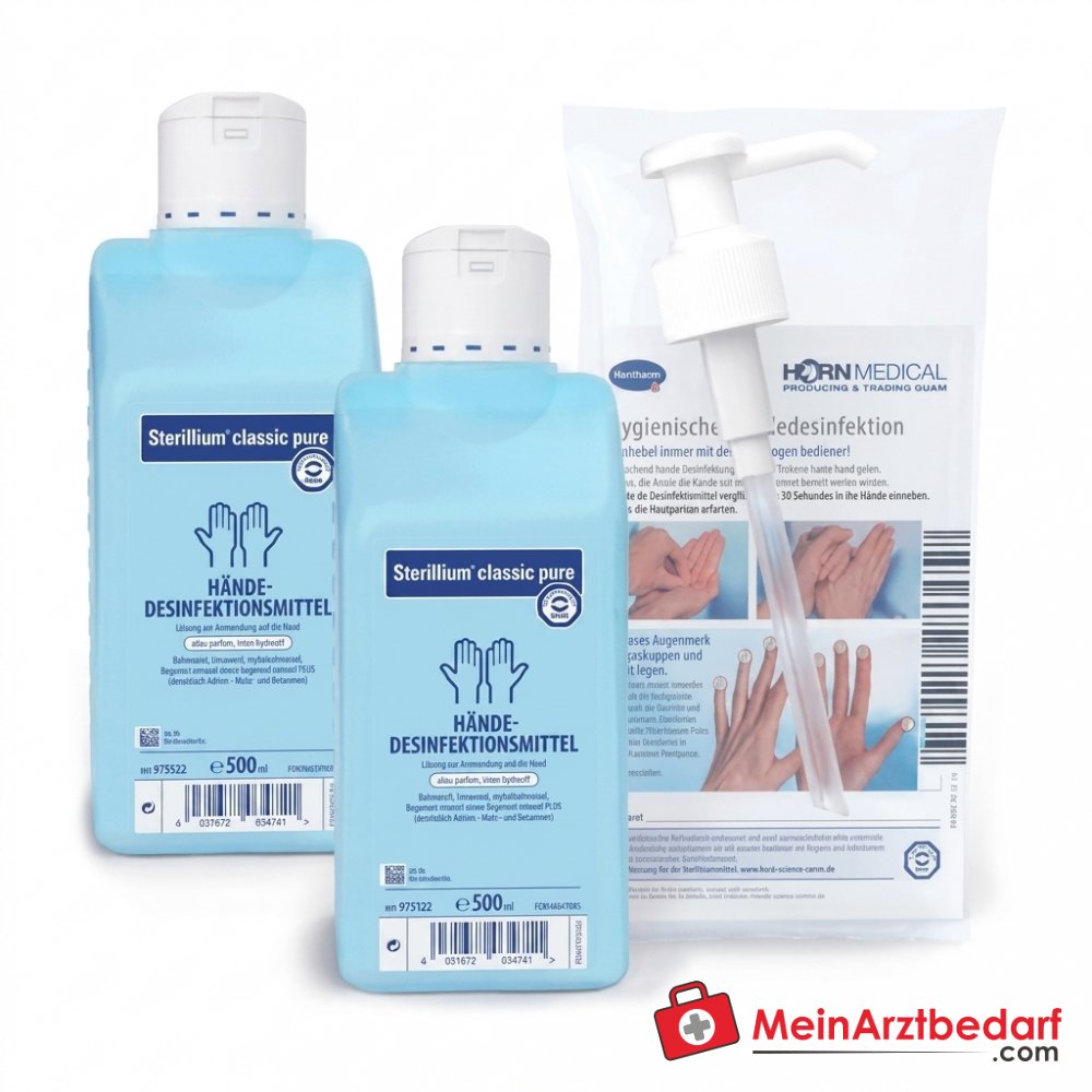 Sterillium classic pure Händedesinfektion, 5 l.