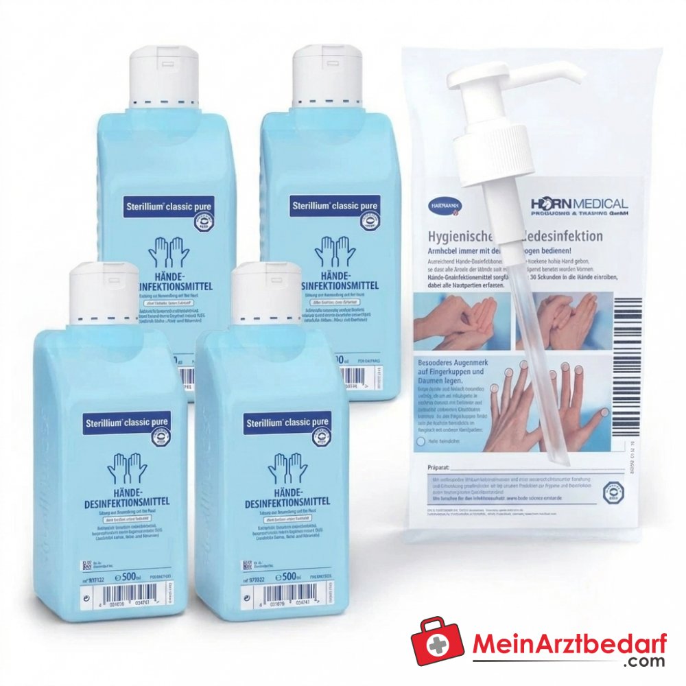 Sterillium classic pure Händedesinfektion, 5 l.