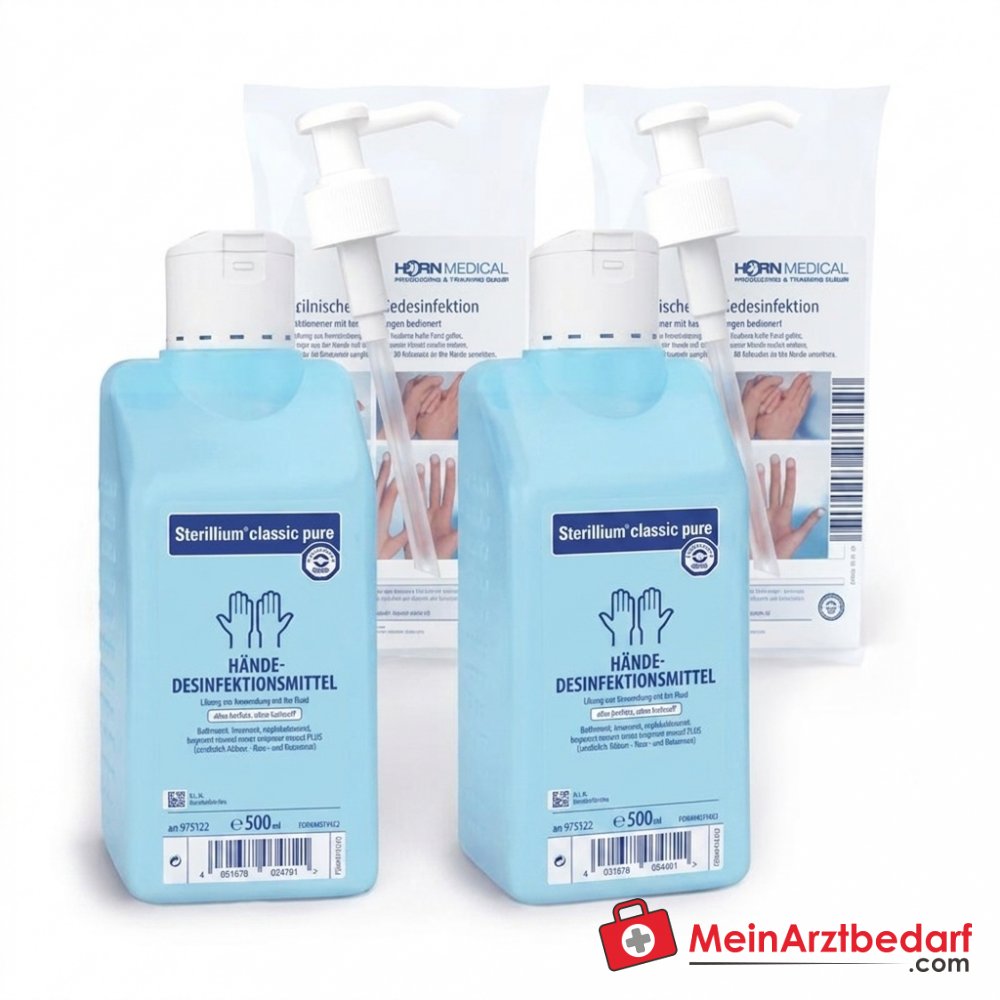 Sterillium classic pure Händedesinfektion, 5 l.