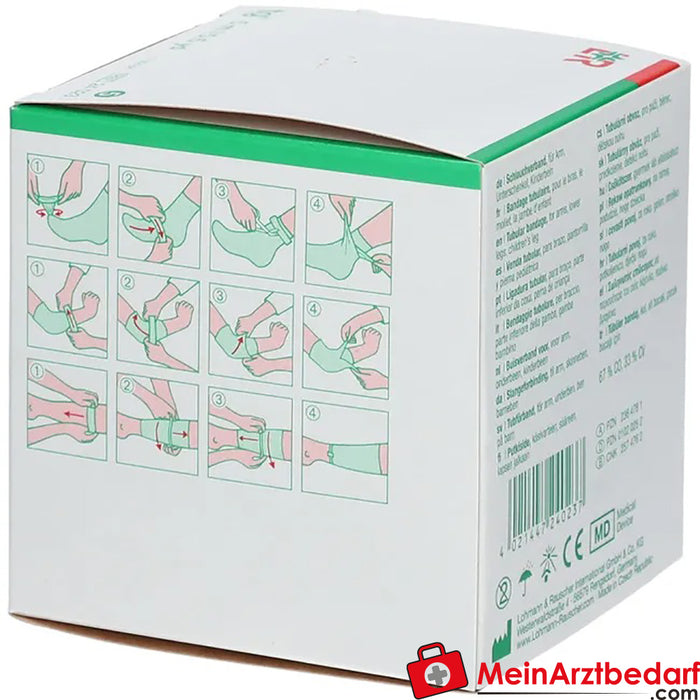 Leukomed® 8 cm x 10 cm sterile, 5 pcs.