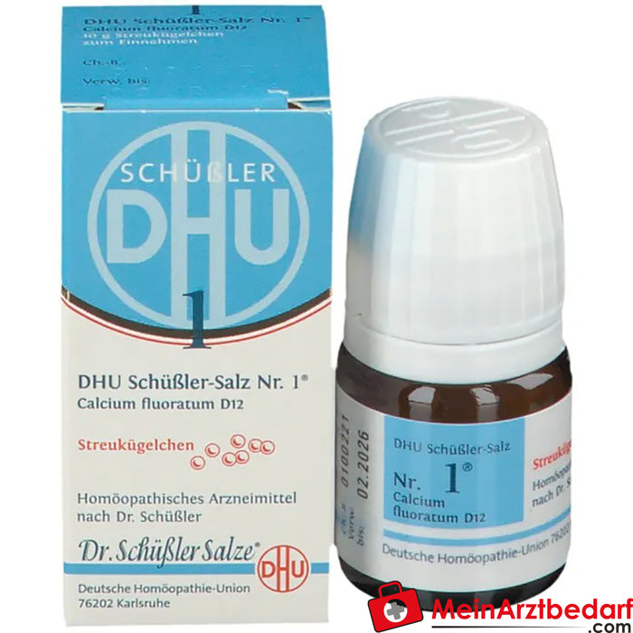 DHU Schuessler nº 1 Calcium fluoratum D12
