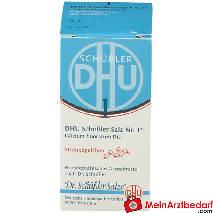 DHU Schuessler n.º 1 Fluorato de cálcio D12