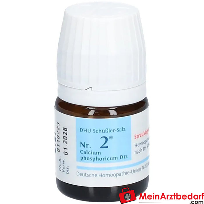 DHU Biochimie 2 Calcium phosphoricum D12