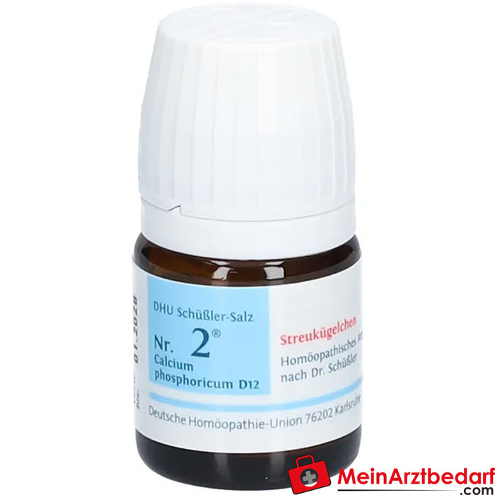 DHU Biochemistry 2 Calcium phosphoricum D12