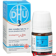 DHU Schüßler Nr. 3 Ferrum phosphoricum D12.