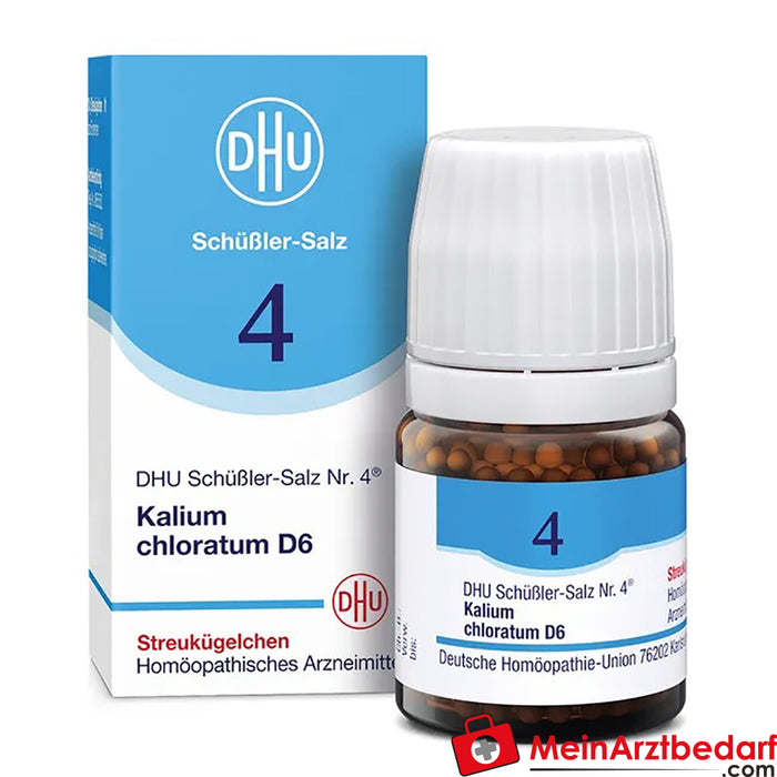 DHU Schuessler No. 4 Potassium chloratum D6