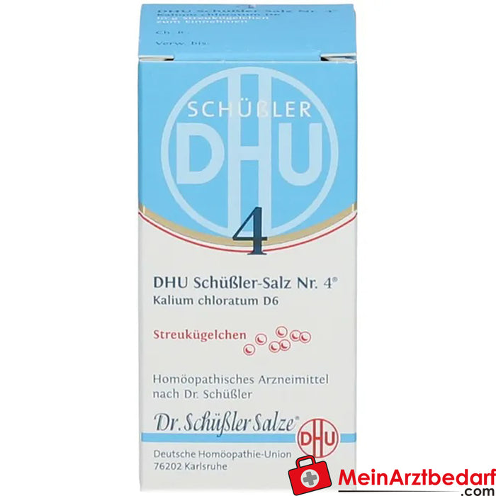 DHU Schuessler 4 号氯通明钾 D6