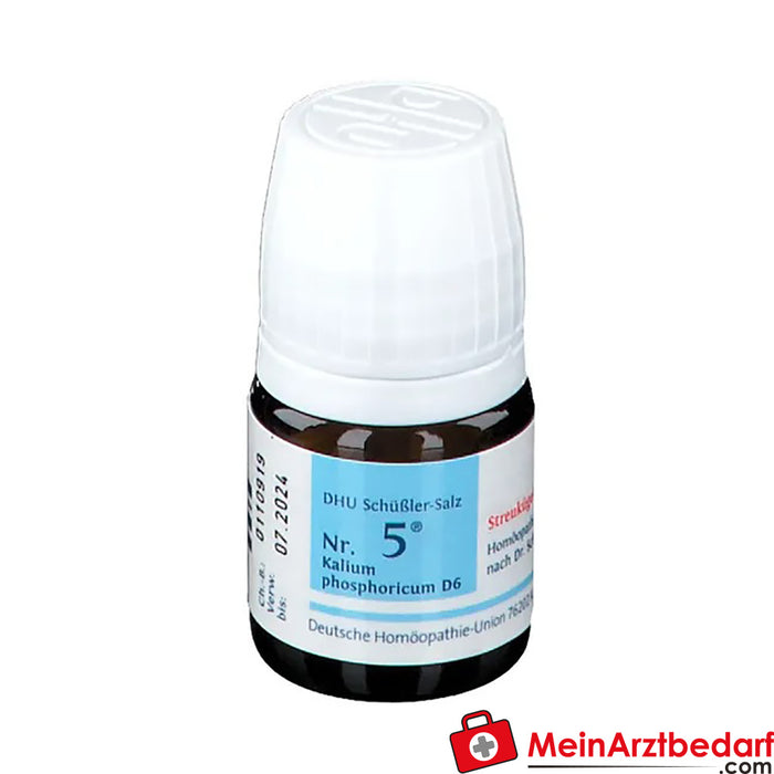 DHU Sel n° 5 Kalium phosphoricum D6