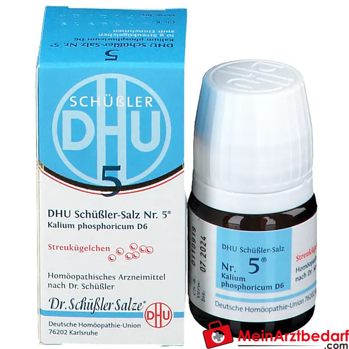 DHU Schuessler nº 5 Fósforo potásico D6