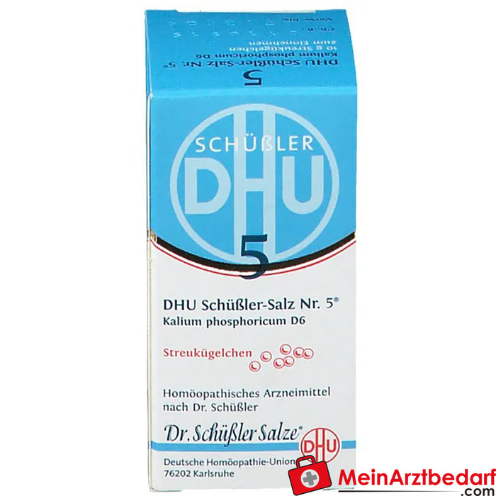 DHU Sel n° 5 Kalium phosphoricum D6