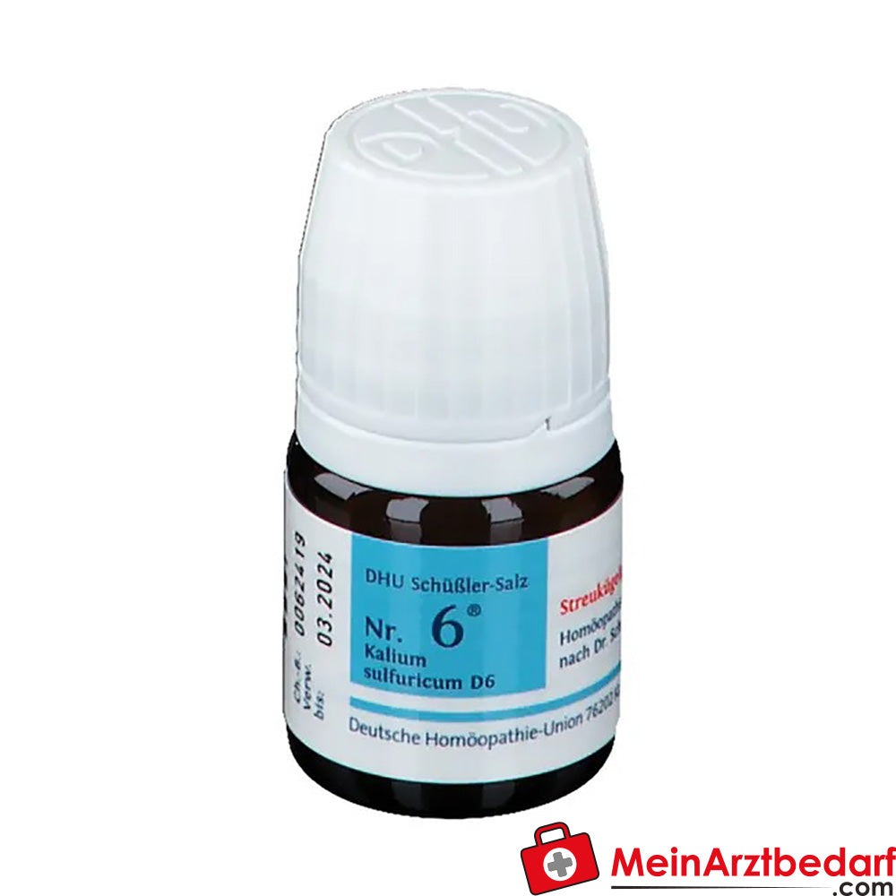 DHU Biochemie 6 Kalium sulfuricum D6.