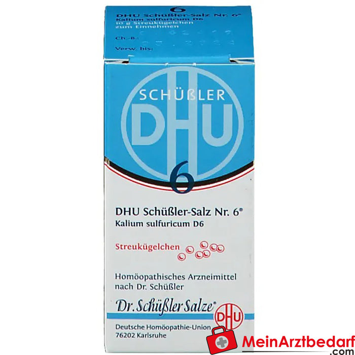DHU Biochimie 6 Kalium sulfuricum D6
