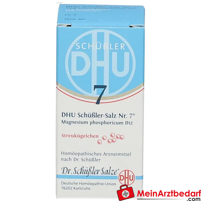 DHU Biochemistry 7 Magnesium phosphoricum D12