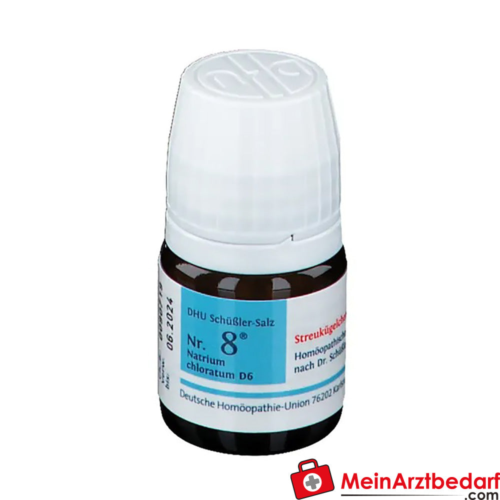DHU Biochemie 8 Natrium chloratum D6.