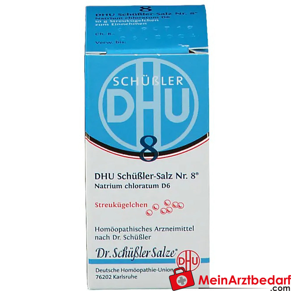 DHU Biochemie 8 Natrium chloratum D6.