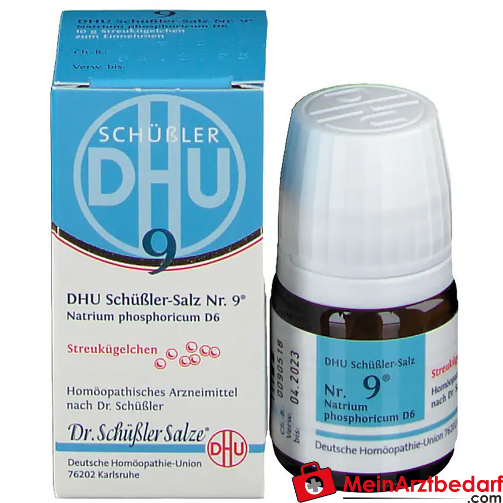 DHU Biochemie 9 Natrium phosphoricum D6.