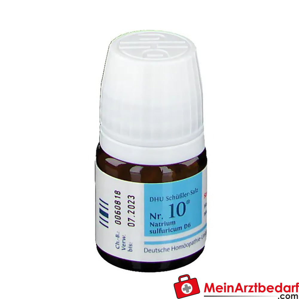 DHU Biochemie 10 Natrium sulfuricum D6.