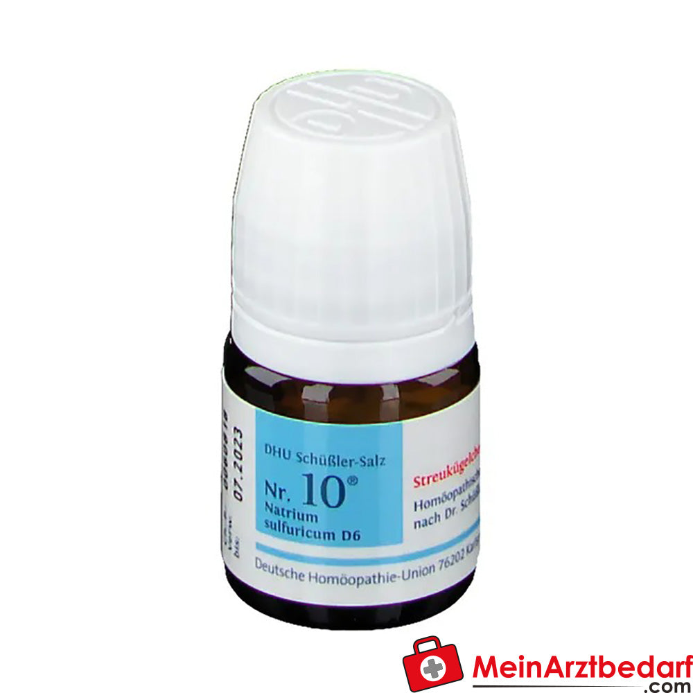 DHU Biochemie 10 Natrium sulfuricum D6.
