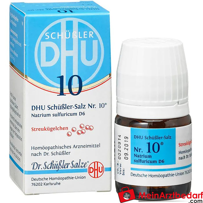 DHU Biochemistry 10 Natrium sulfuricum D6