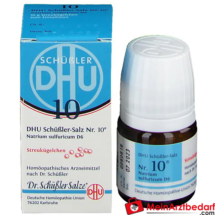 DHU 生物化学 10 硫酸钠 D6