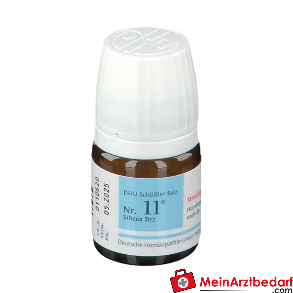 DHU Biochemie 11 Silicea D12.