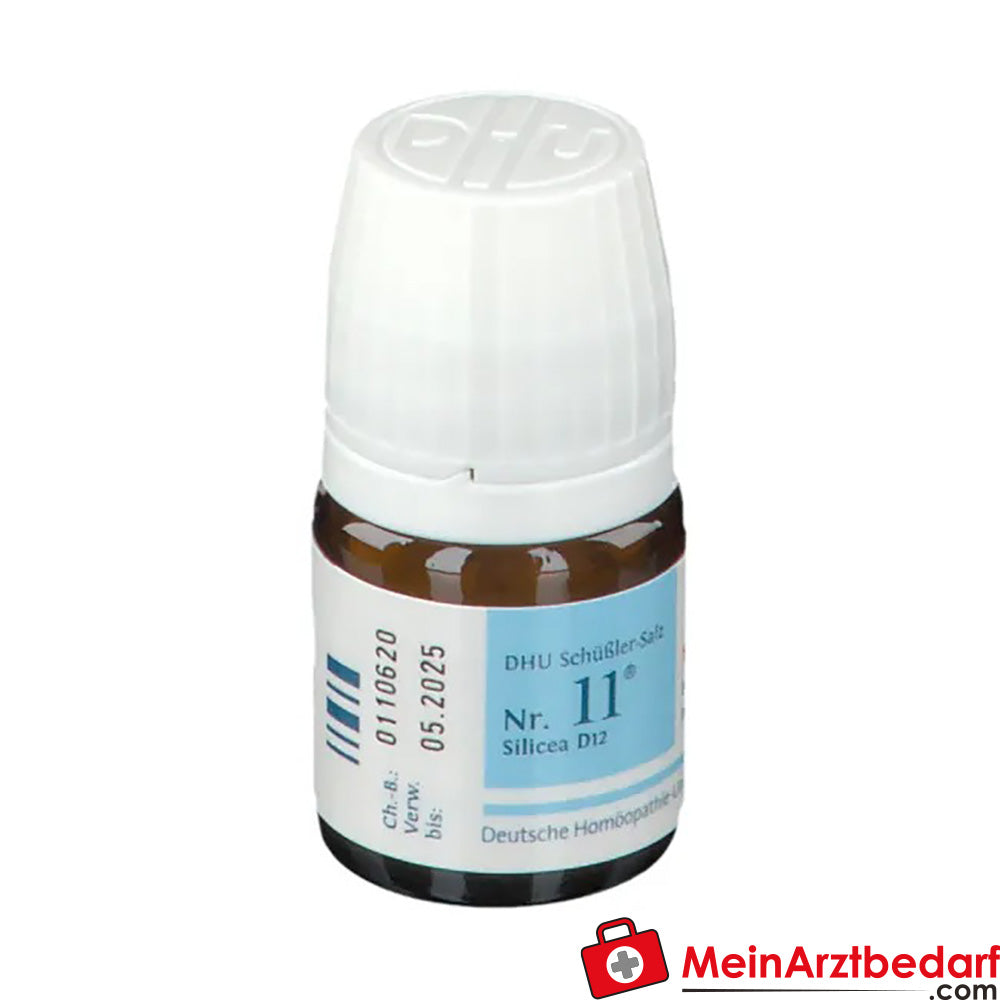 DHU Biochemie 11 Silicea D12.