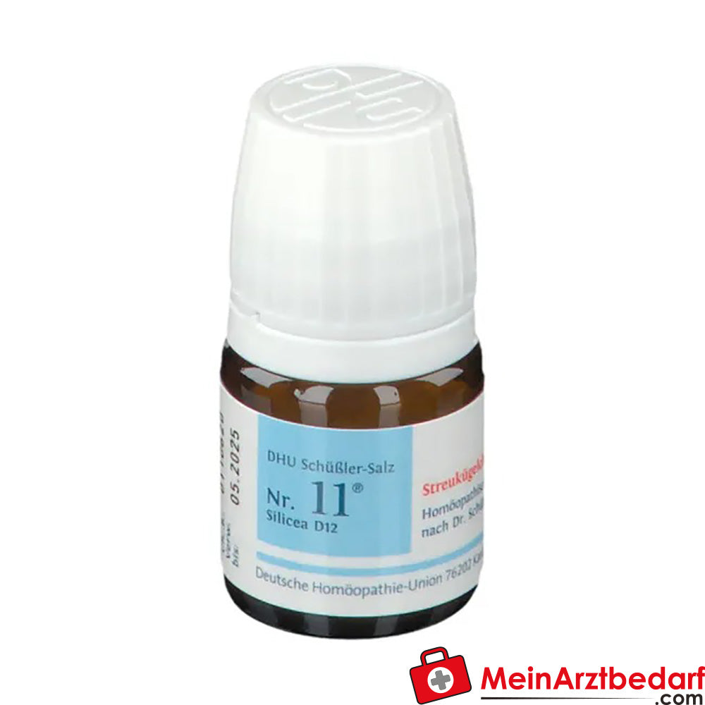 DHU Biochemie 11 Silicea D12.