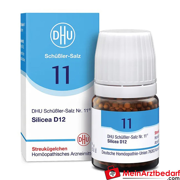 DHU Biochemistry 11 Silicea D12