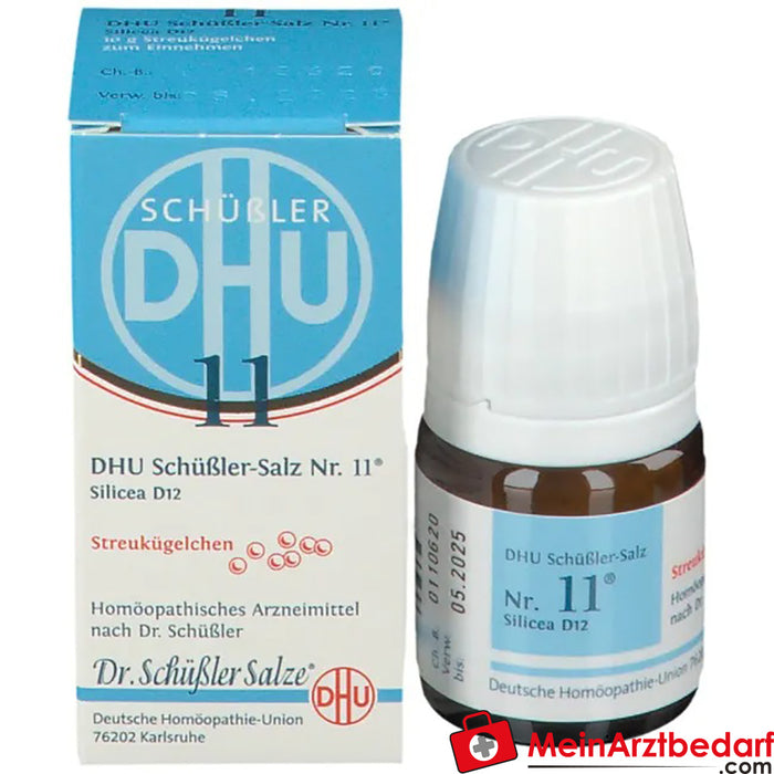 DHU Biochemistry 11 Silicea D12