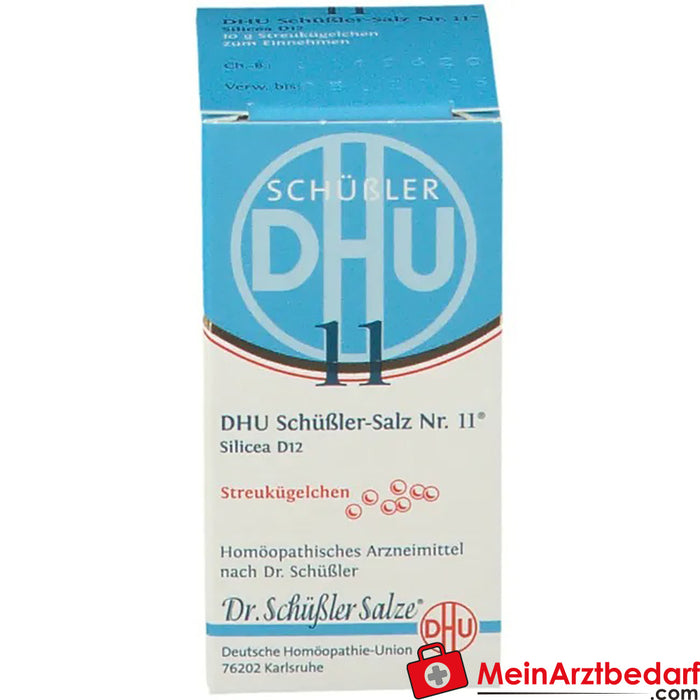 DHU Biochimica 11 Silicea D12
