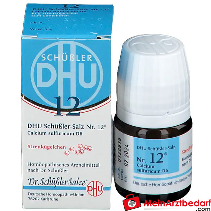 DHU 生物化学 12 硫酸钙 D6