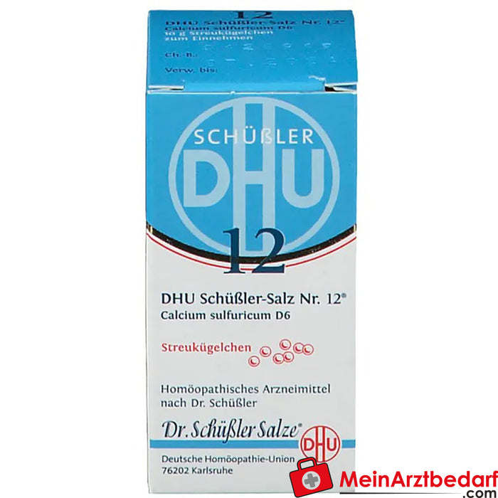 DHU Biochimica 12 Calcium sulphuricum D6