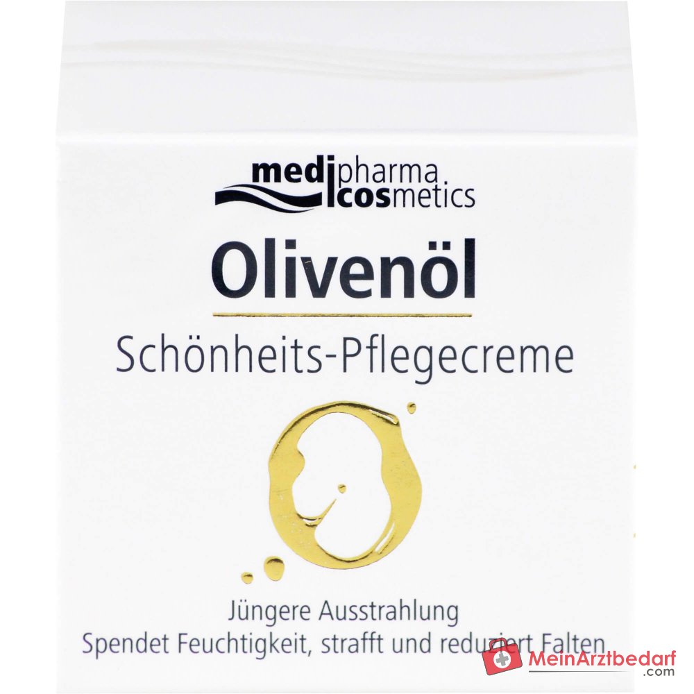 Medipharma Cosmetics Olijfolie Schoonheidsverzorgingscrème, 50 ml