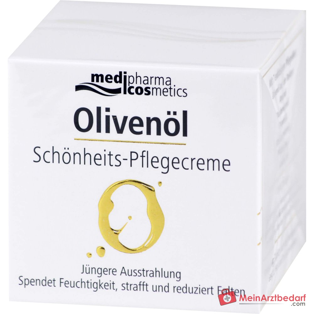 Medipharma Cosmetics Olijfolie Schoonheidsverzorgingscrème, 50 ml