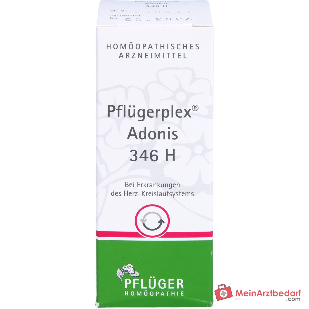 Pflügerplex Adonis 346 H (Adonis vernalis) Tabletten