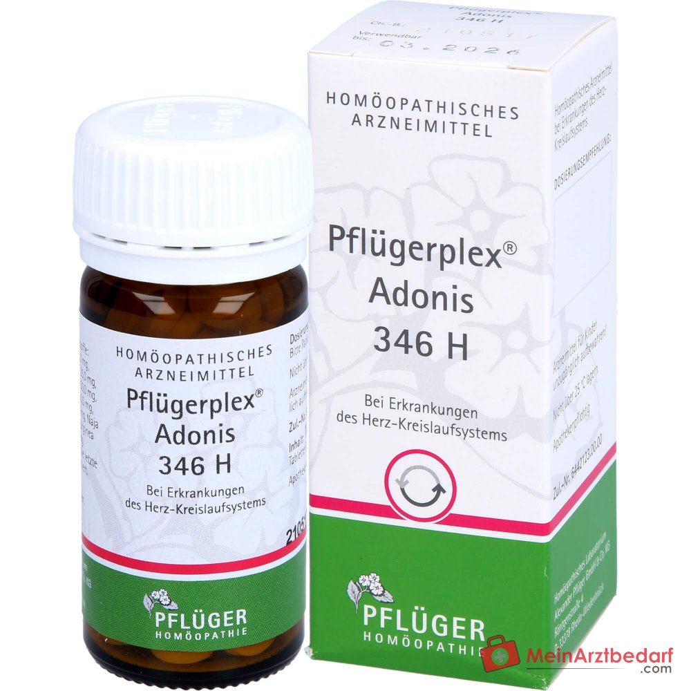 Pflügerplex Adonis 346 H (Adonis vernalis) Tabletten