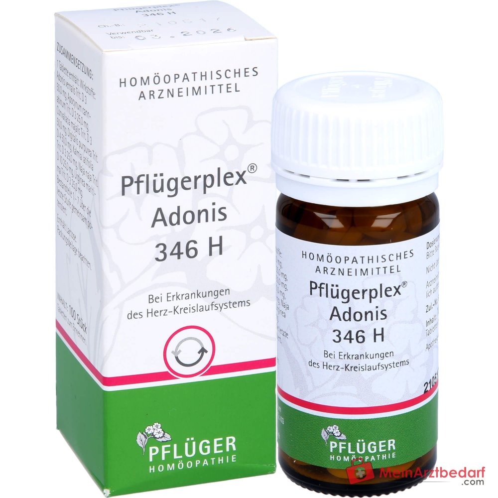 Pflügerplex Adonis 346 H (Adonis vernalis) Tabletten